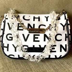 Givenchy shoulder pouchette bag